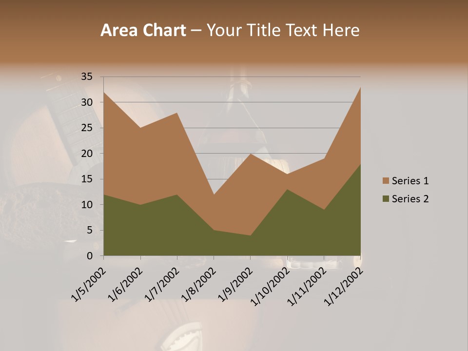 Salami Bottle Glass PowerPoint Template