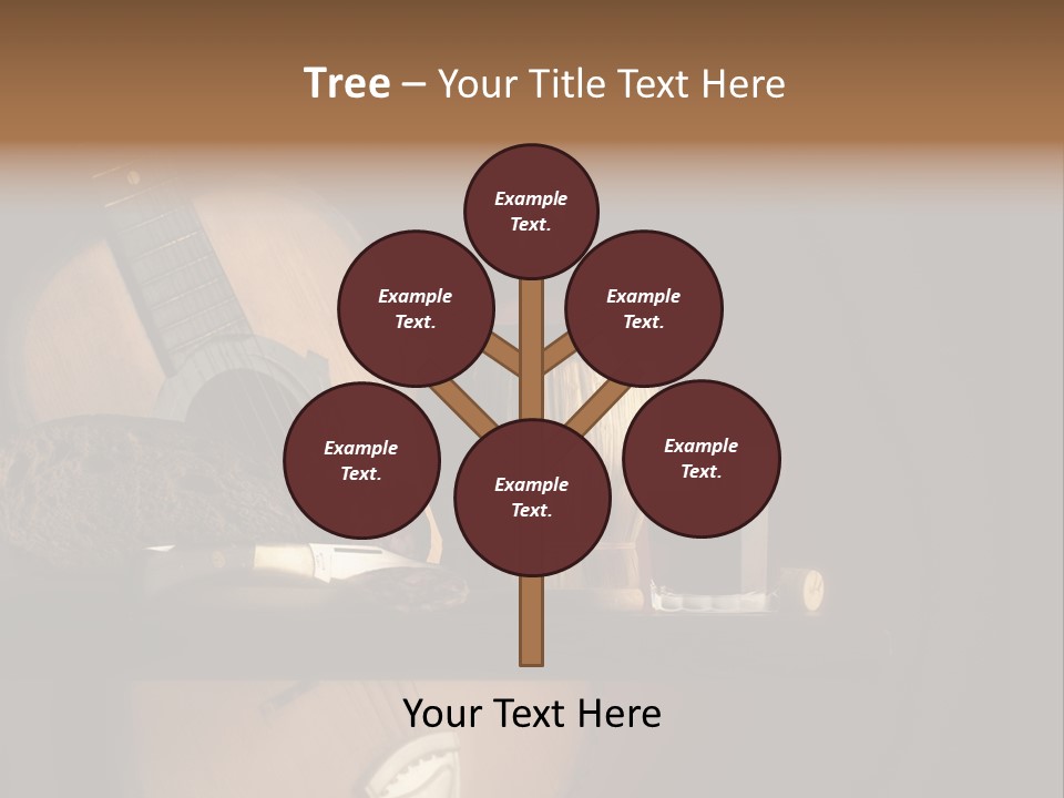 Salami Bottle Glass PowerPoint Template