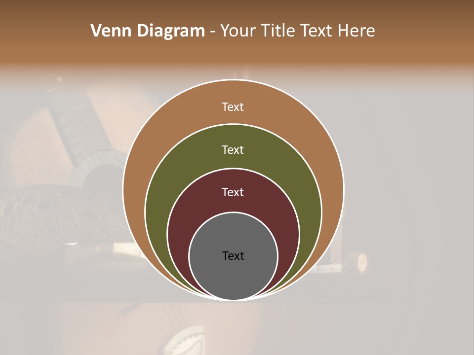 Salami Bottle Glass PowerPoint Template