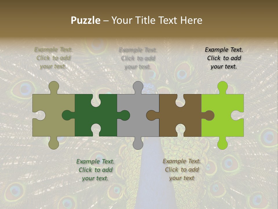 Indian Spotted Colourful PowerPoint Template