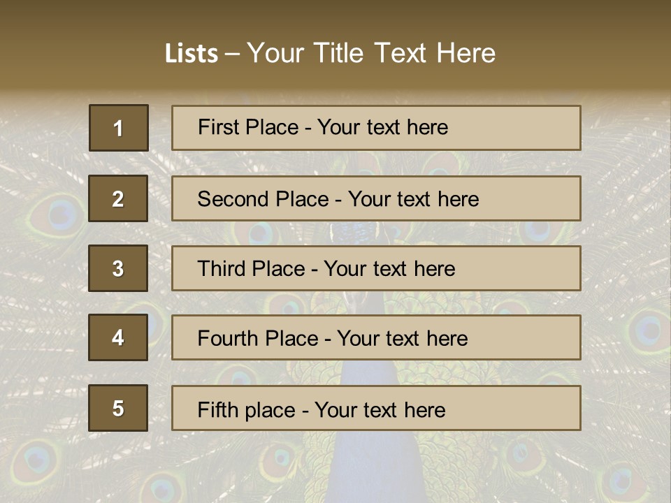 Indian Spotted Colourful PowerPoint Template