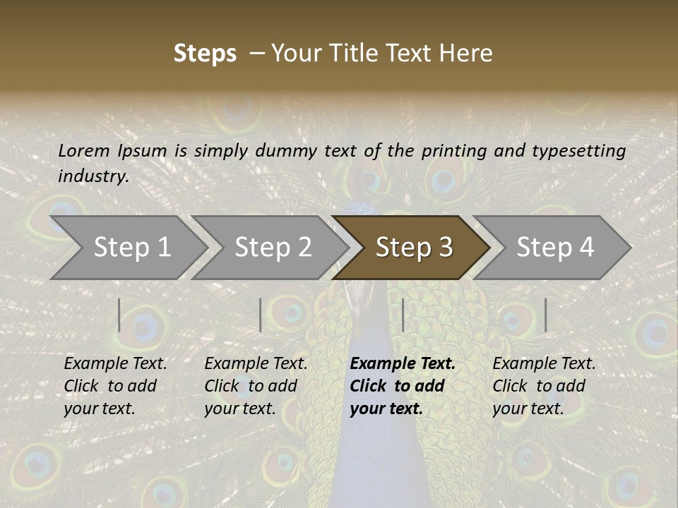 Indian Spotted Colourful PowerPoint Template