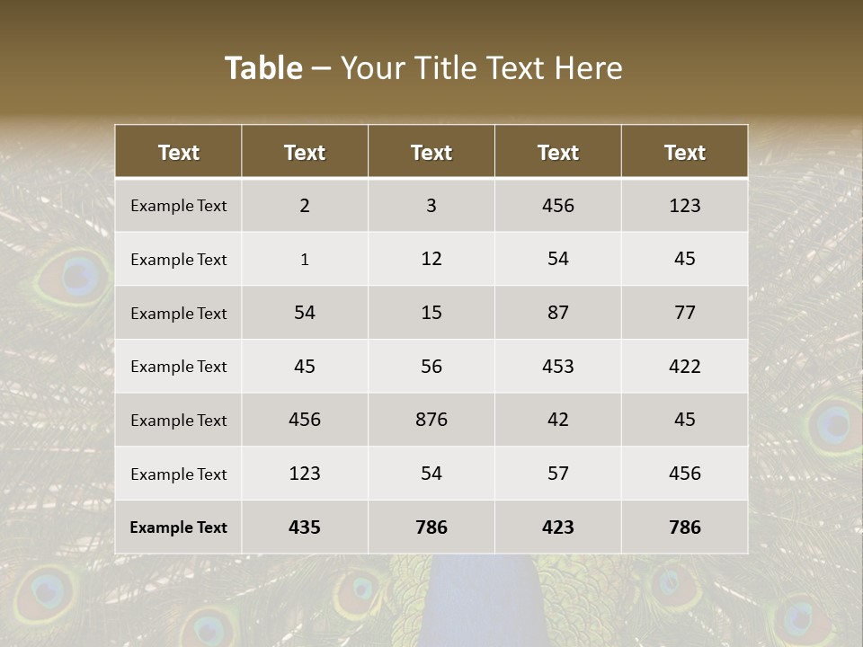 Indian Spotted Colourful PowerPoint Template