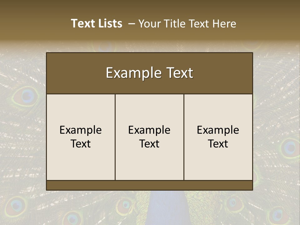 Indian Spotted Colourful PowerPoint Template