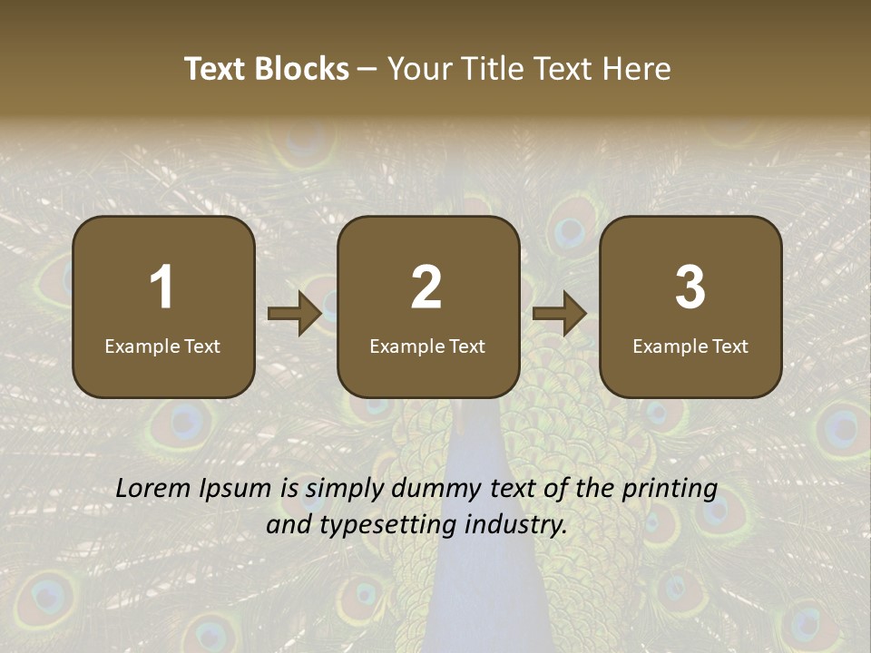 Indian Spotted Colourful PowerPoint Template