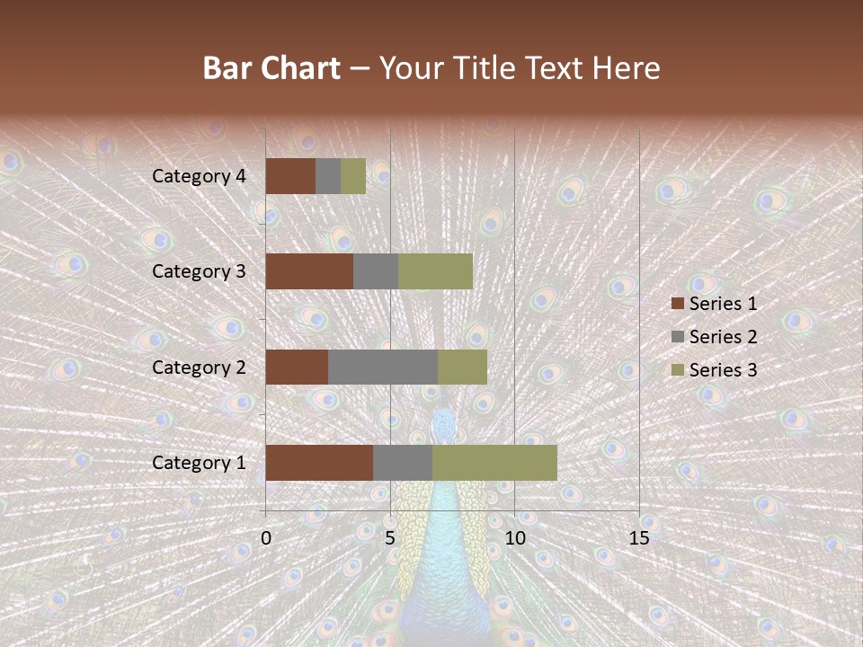 Beautiful Feather Bright PowerPoint Template