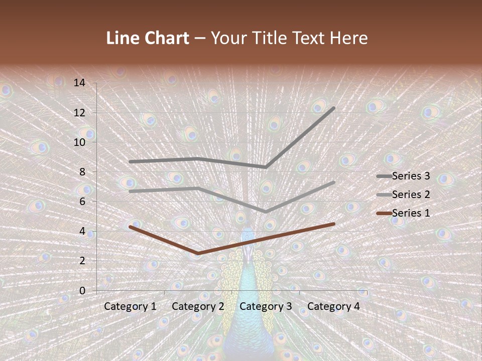 Beautiful Feather Bright PowerPoint Template