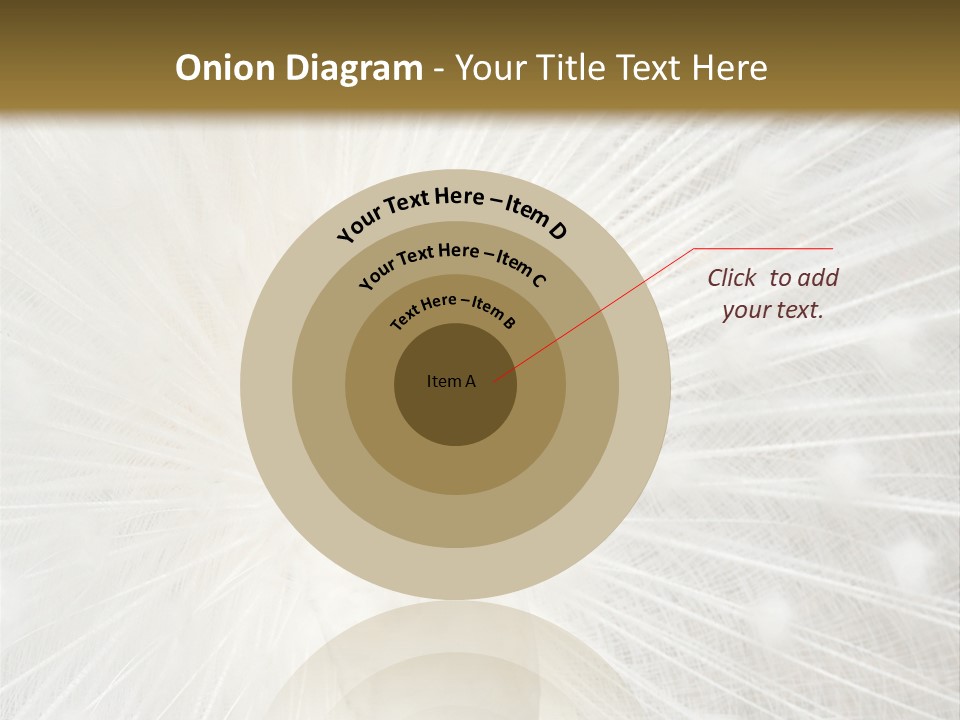 Show Animals White PowerPoint Template