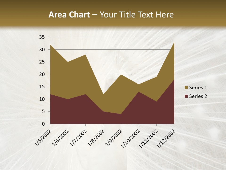 Show Animals White PowerPoint Template
