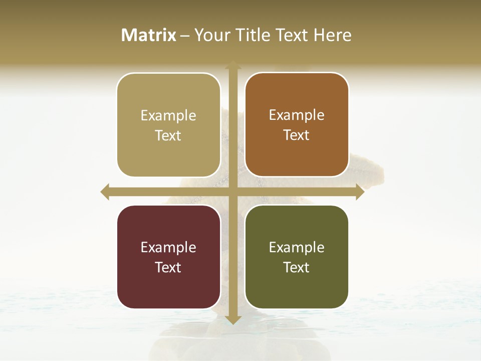 Porous Reverberation Tender PowerPoint Template