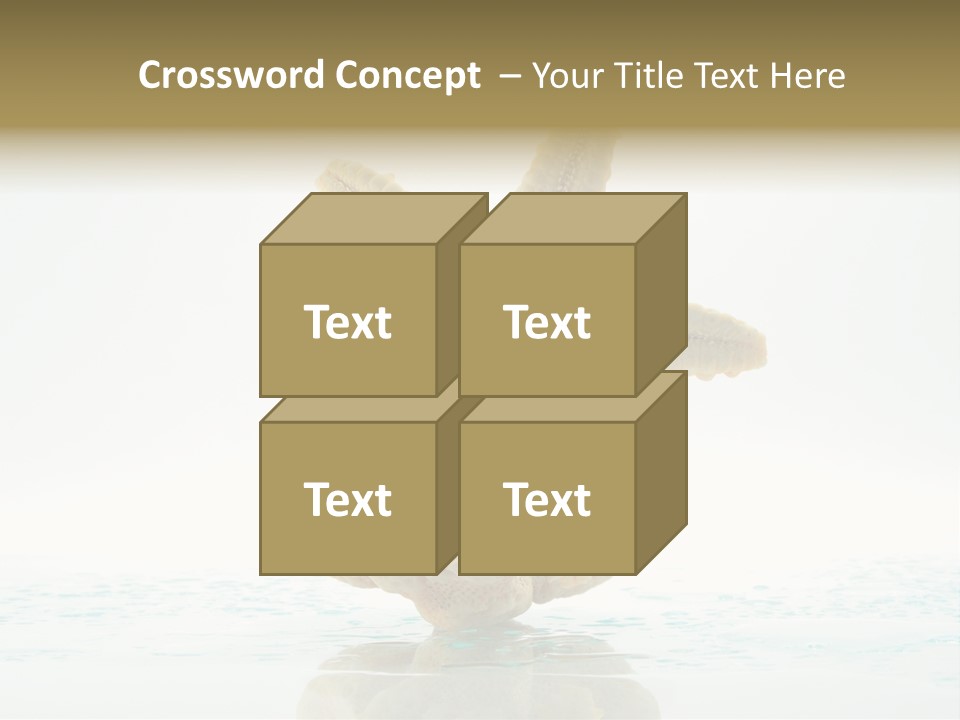 Porous Reverberation Tender PowerPoint Template