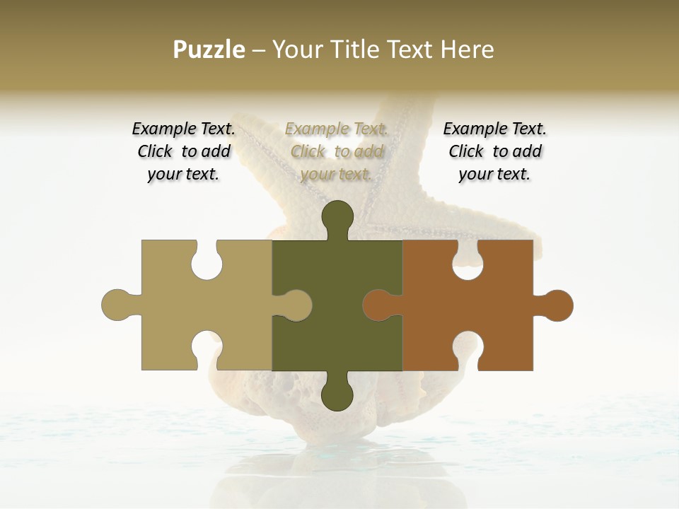 Porous Reverberation Tender PowerPoint Template