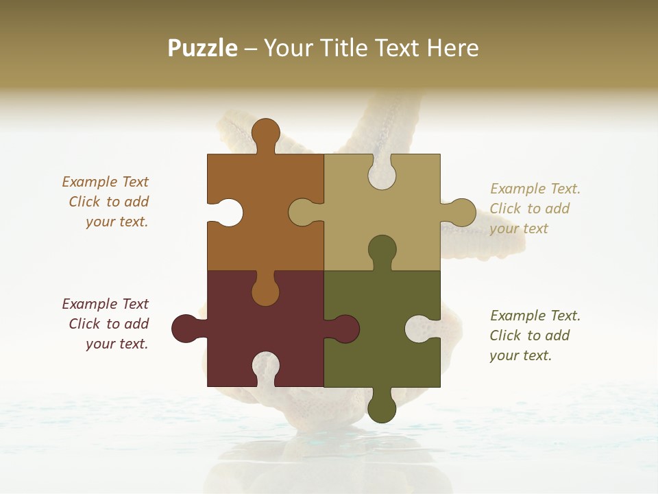 Porous Reverberation Tender PowerPoint Template