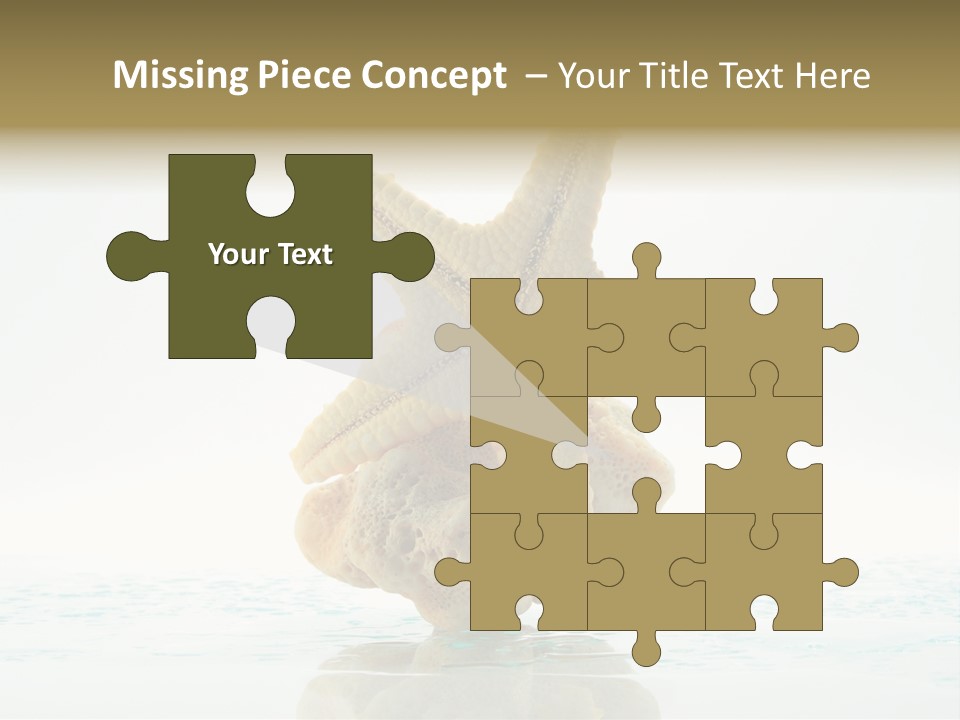 Porous Reverberation Tender PowerPoint Template