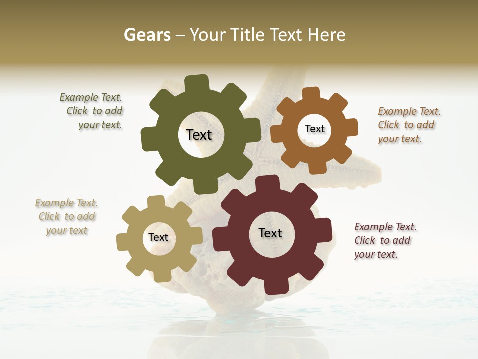 Porous Reverberation Tender PowerPoint Template