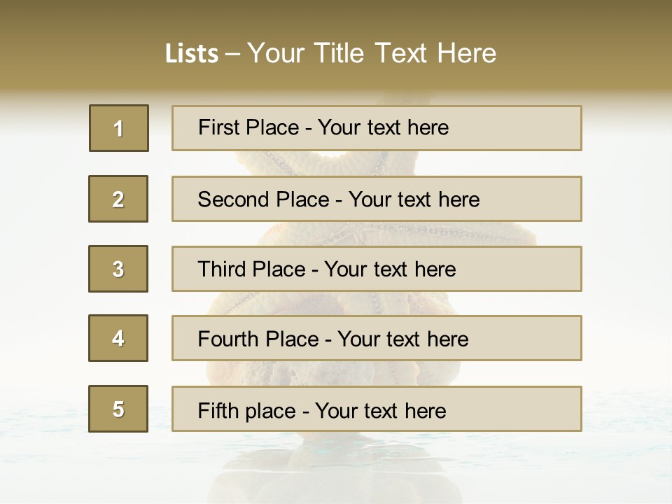 Porous Reverberation Tender PowerPoint Template