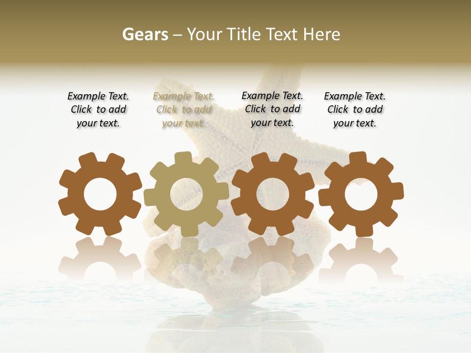 Porous Reverberation Tender PowerPoint Template