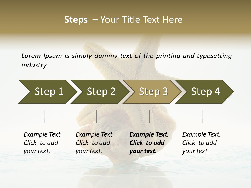 Porous Reverberation Tender PowerPoint Template