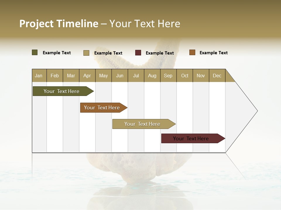 Porous Reverberation Tender PowerPoint Template