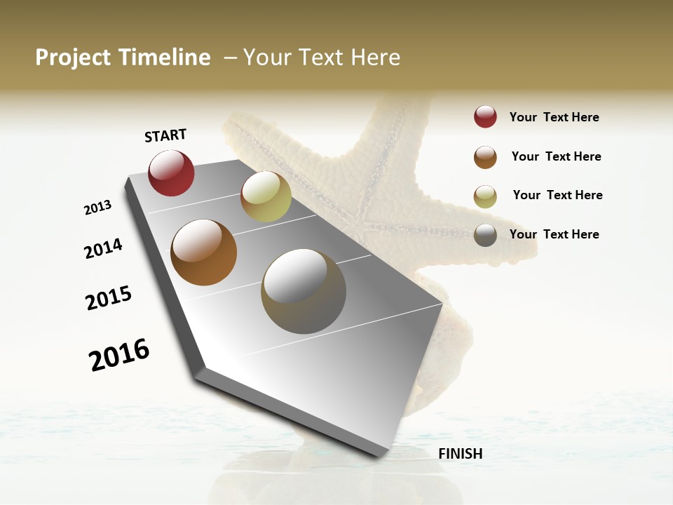 Porous Reverberation Tender PowerPoint Template