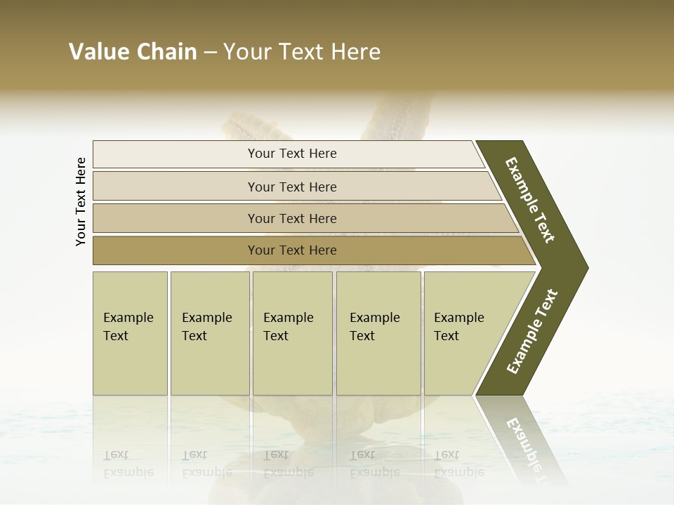 Porous Reverberation Tender PowerPoint Template