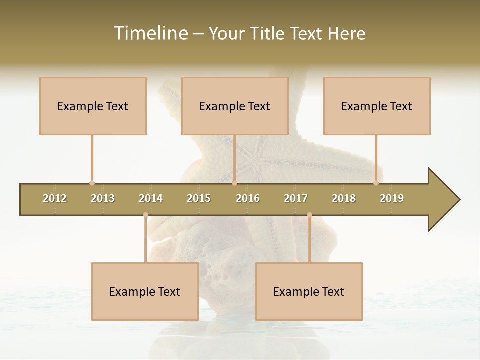Porous Reverberation Tender PowerPoint Template