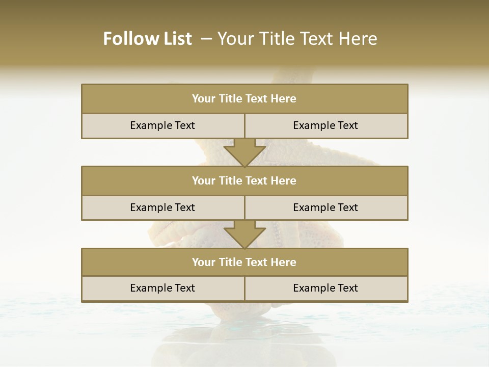 Porous Reverberation Tender PowerPoint Template