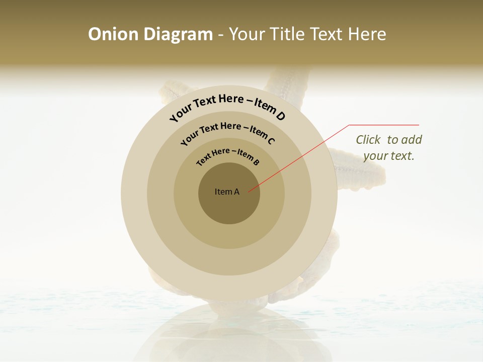 Porous Reverberation Tender PowerPoint Template