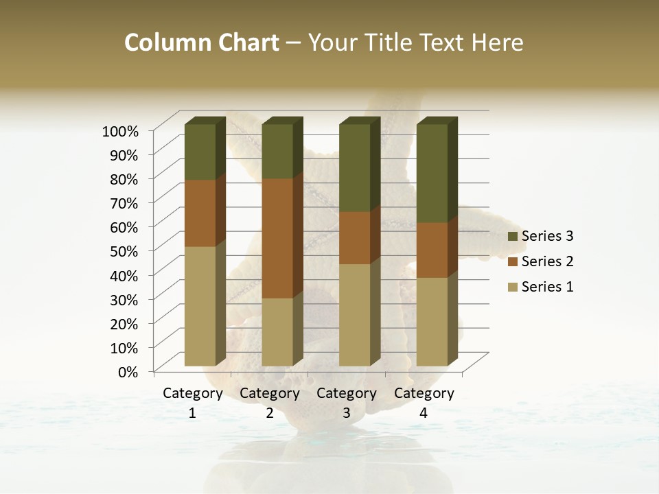 Porous Reverberation Tender PowerPoint Template