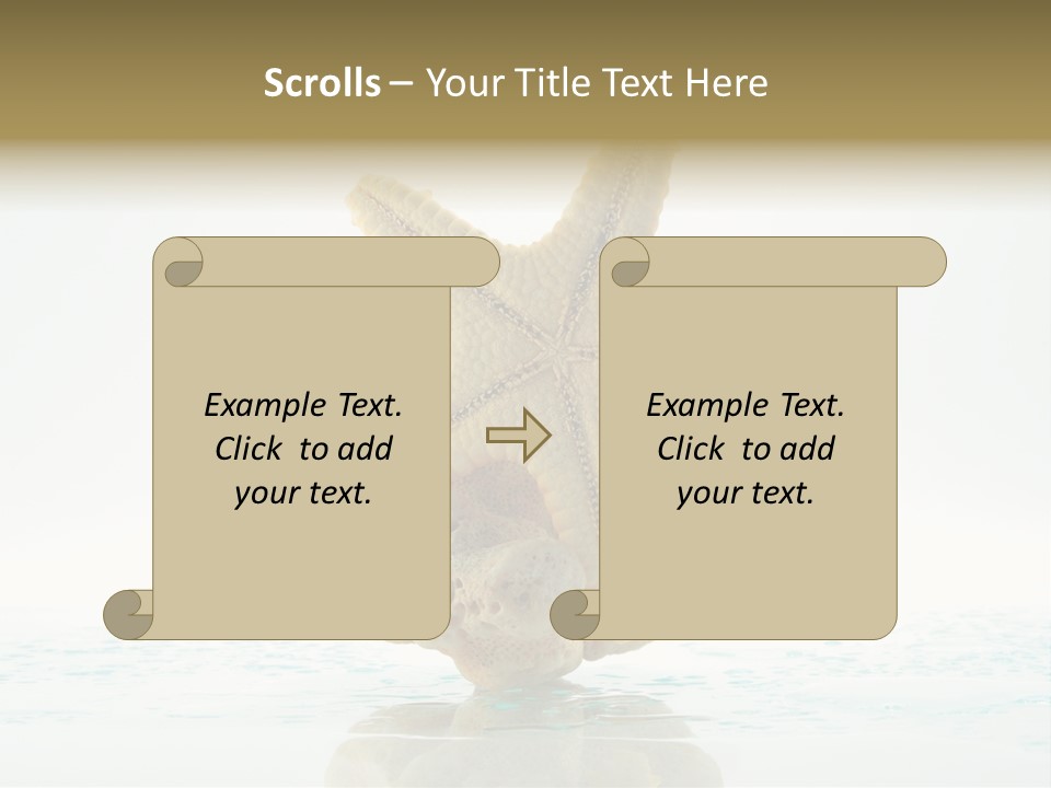Porous Reverberation Tender PowerPoint Template