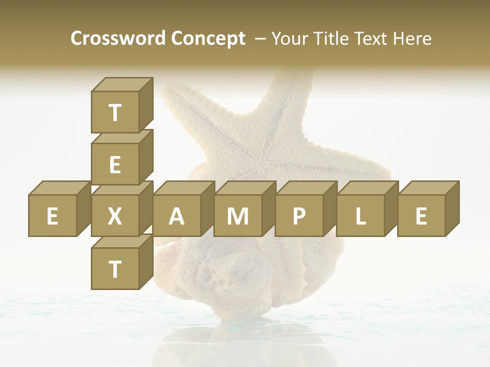 Porous Reverberation Tender PowerPoint Template