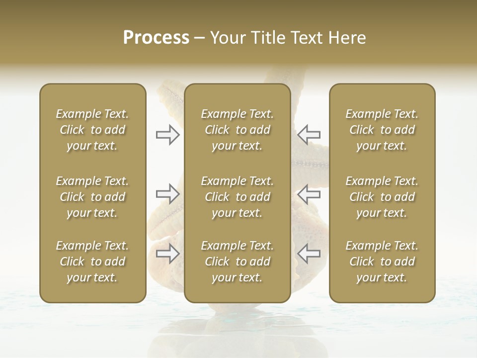 Porous Reverberation Tender PowerPoint Template