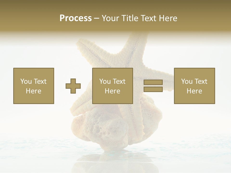 Porous Reverberation Tender PowerPoint Template