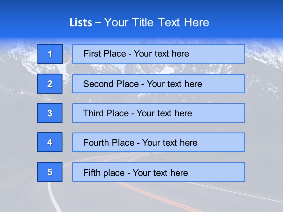 Teton Peaceful Grand Teton National Park PowerPoint Template