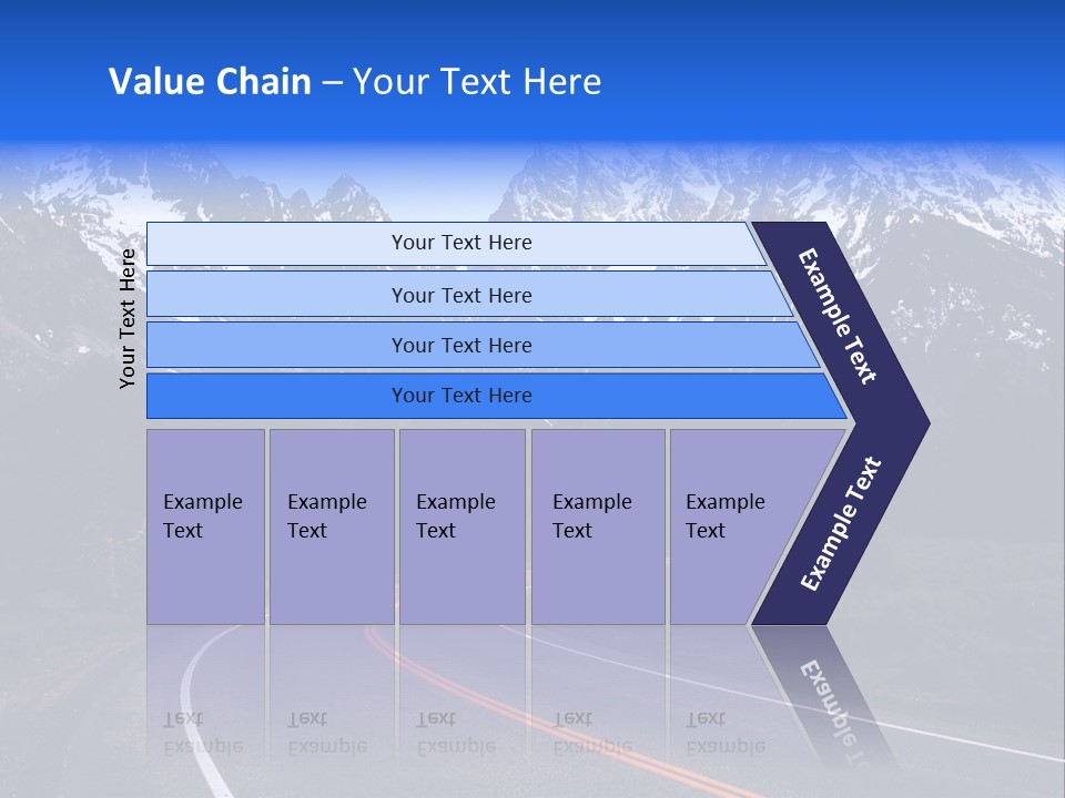 Teton Peaceful Grand Teton National Park PowerPoint Template