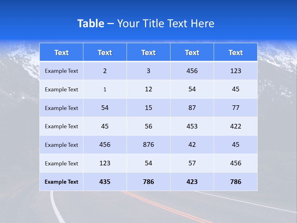 Teton Peaceful Grand Teton National Park PowerPoint Template
