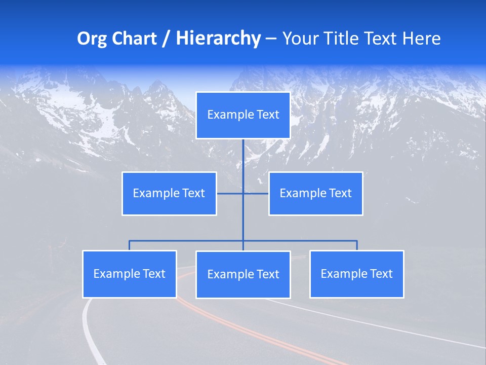 Teton Peaceful Grand Teton National Park PowerPoint Template