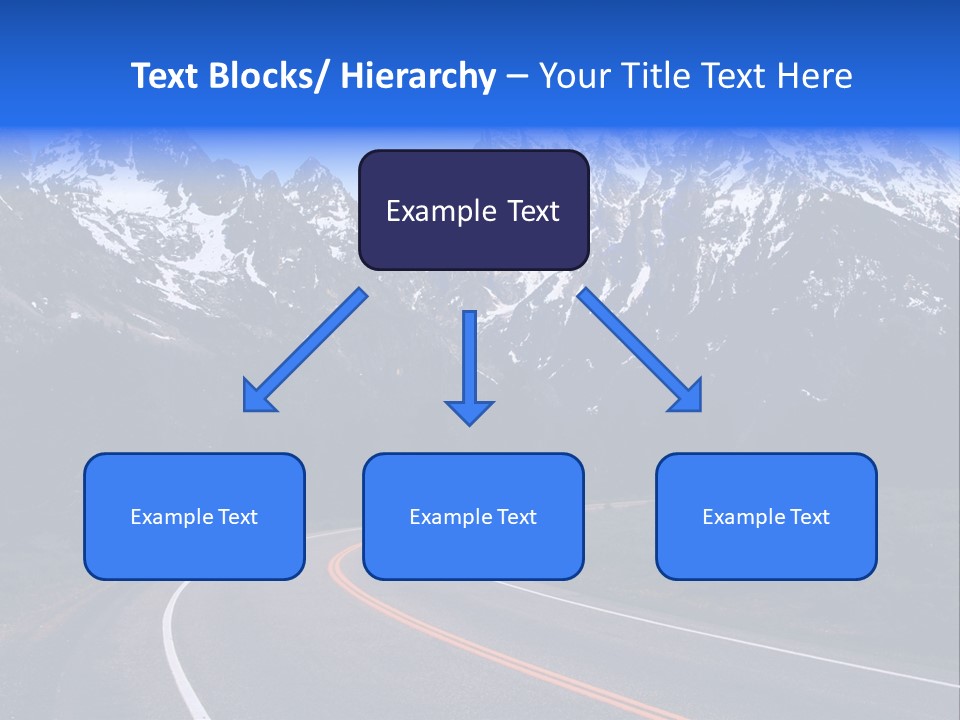 Teton Peaceful Grand Teton National Park PowerPoint Template