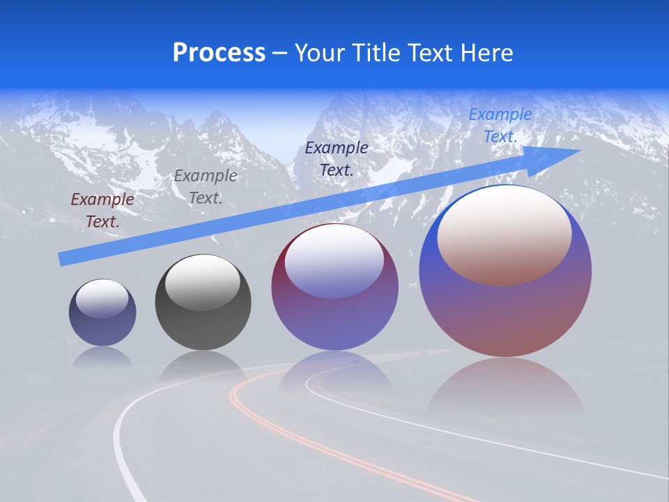 Teton Peaceful Grand Teton National Park PowerPoint Template