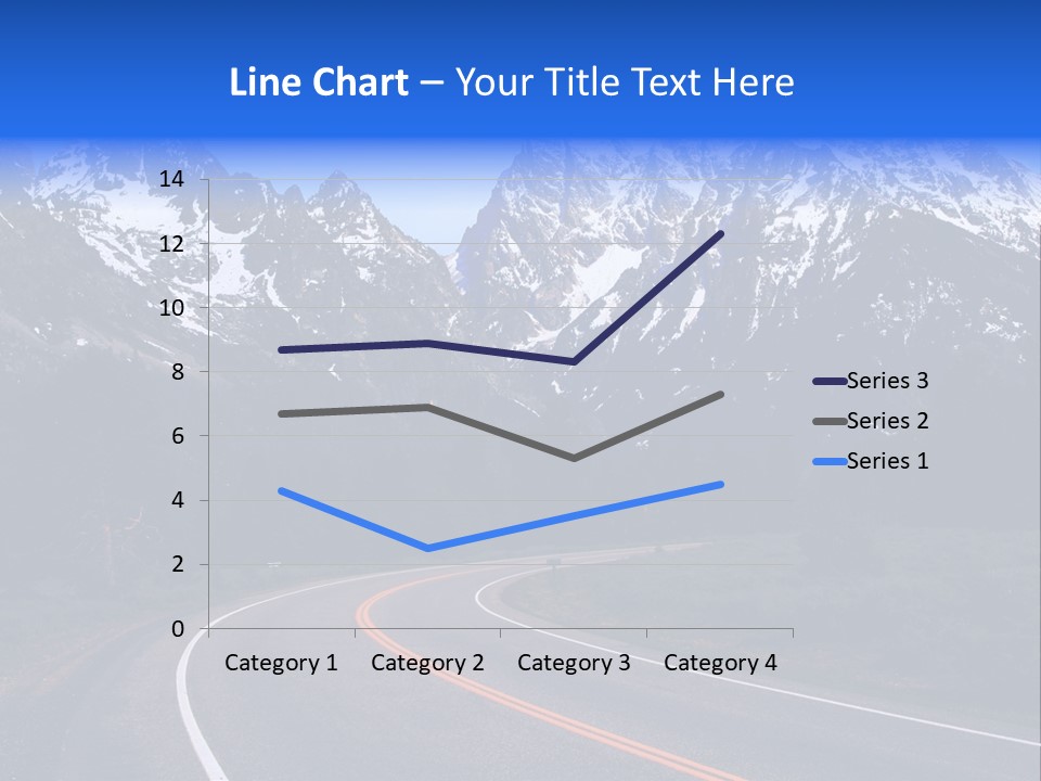 Teton Peaceful Grand Teton National Park PowerPoint Template