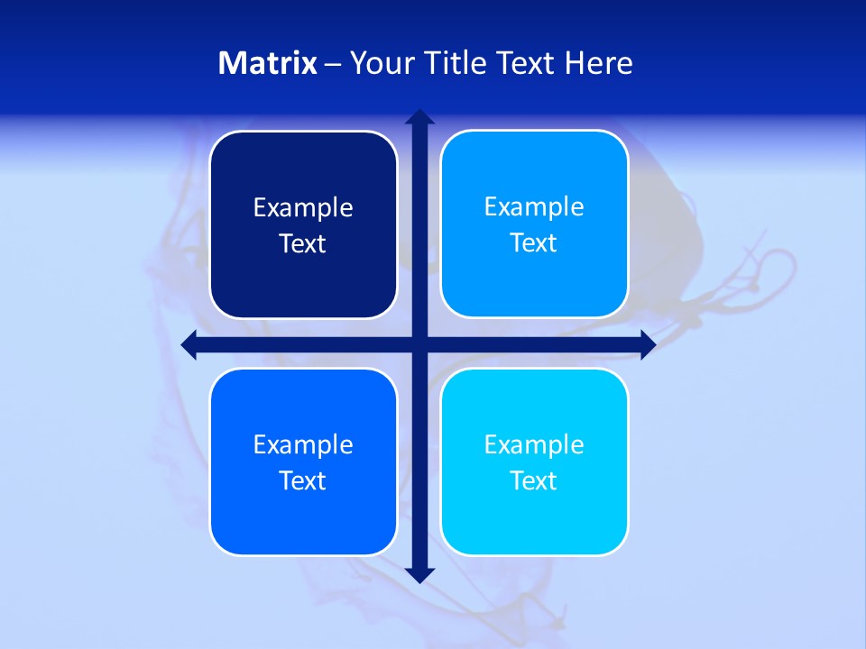 Dark Glowing Float PowerPoint Template