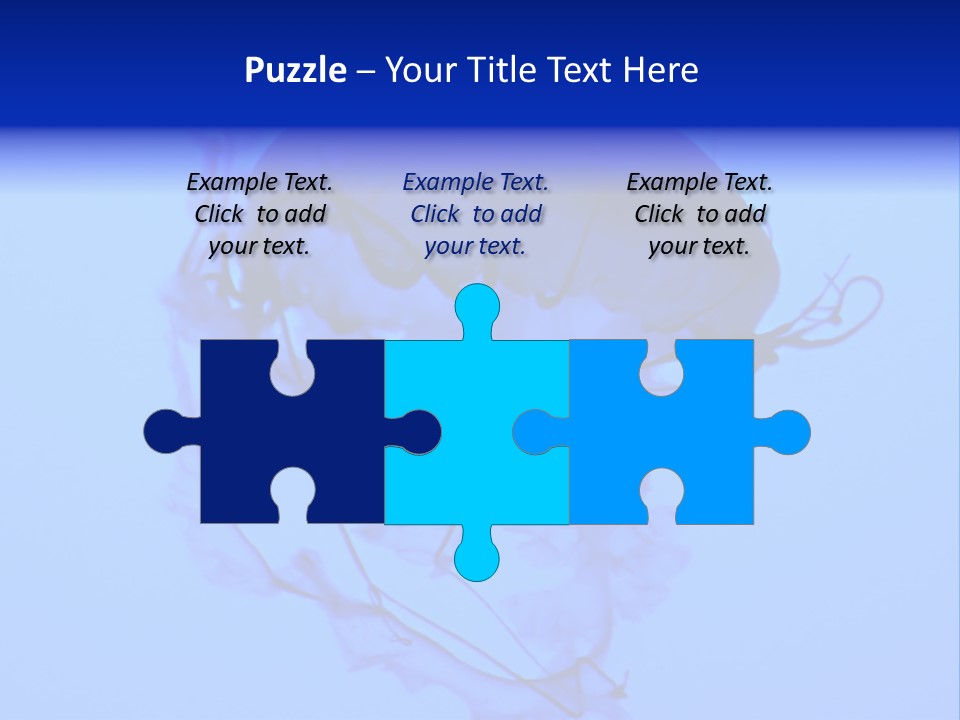 Dark Glowing Float PowerPoint Template