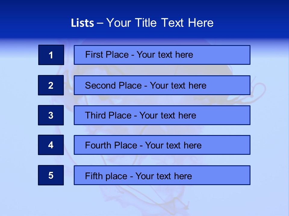 Dark Glowing Float PowerPoint Template