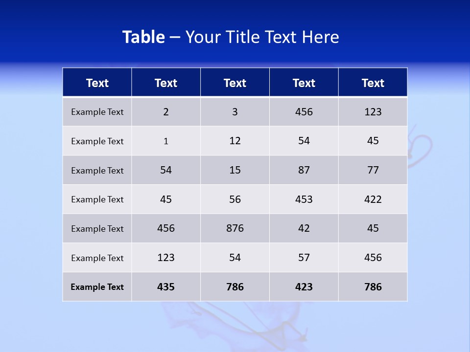 Dark Glowing Float PowerPoint Template