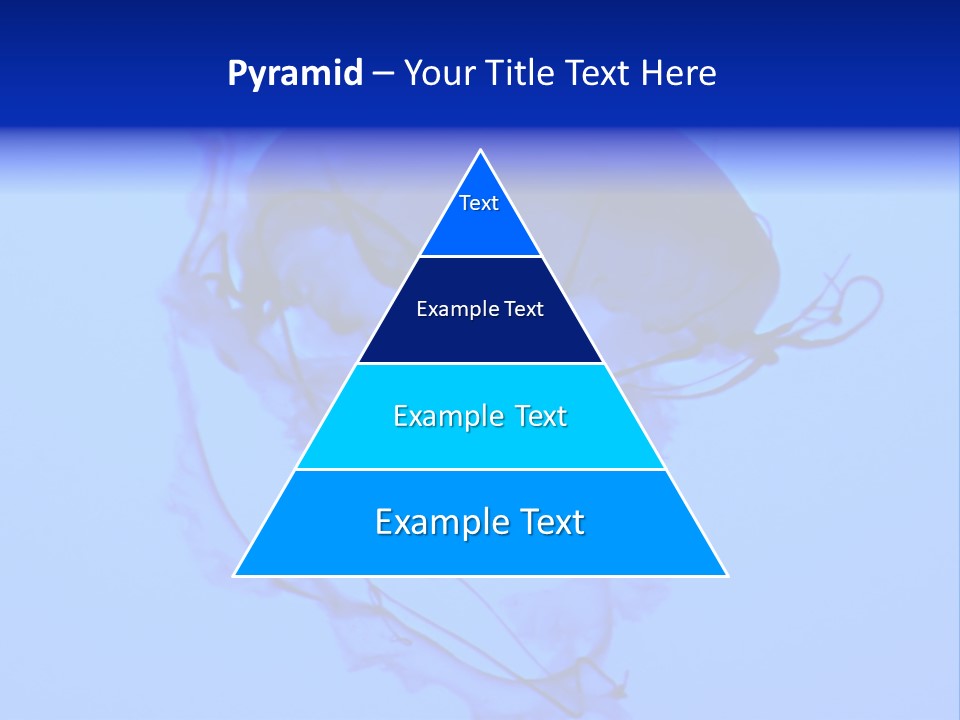 Dark Glowing Float PowerPoint Template