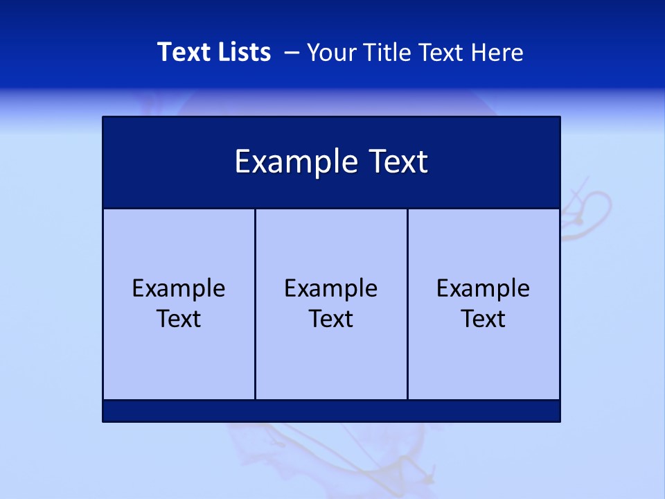 Dark Glowing Float PowerPoint Template