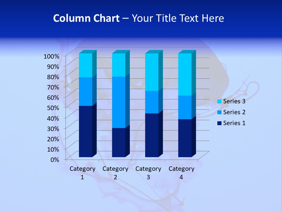 Dark Glowing Float PowerPoint Template