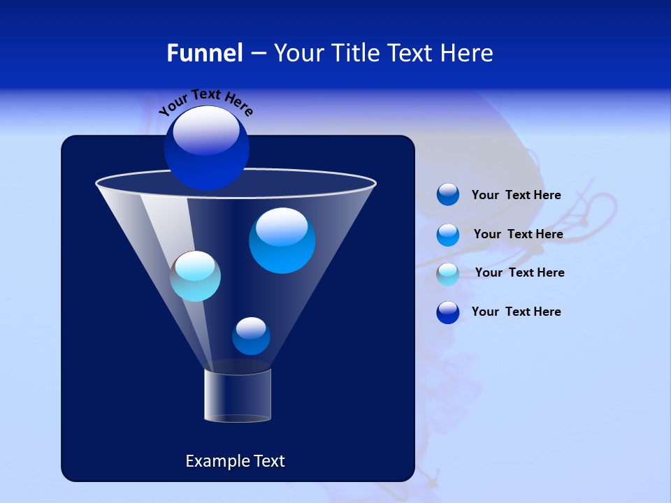 Dark Glowing Float PowerPoint Template