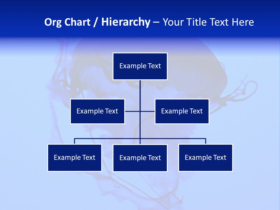 Dark Glowing Float PowerPoint Template
