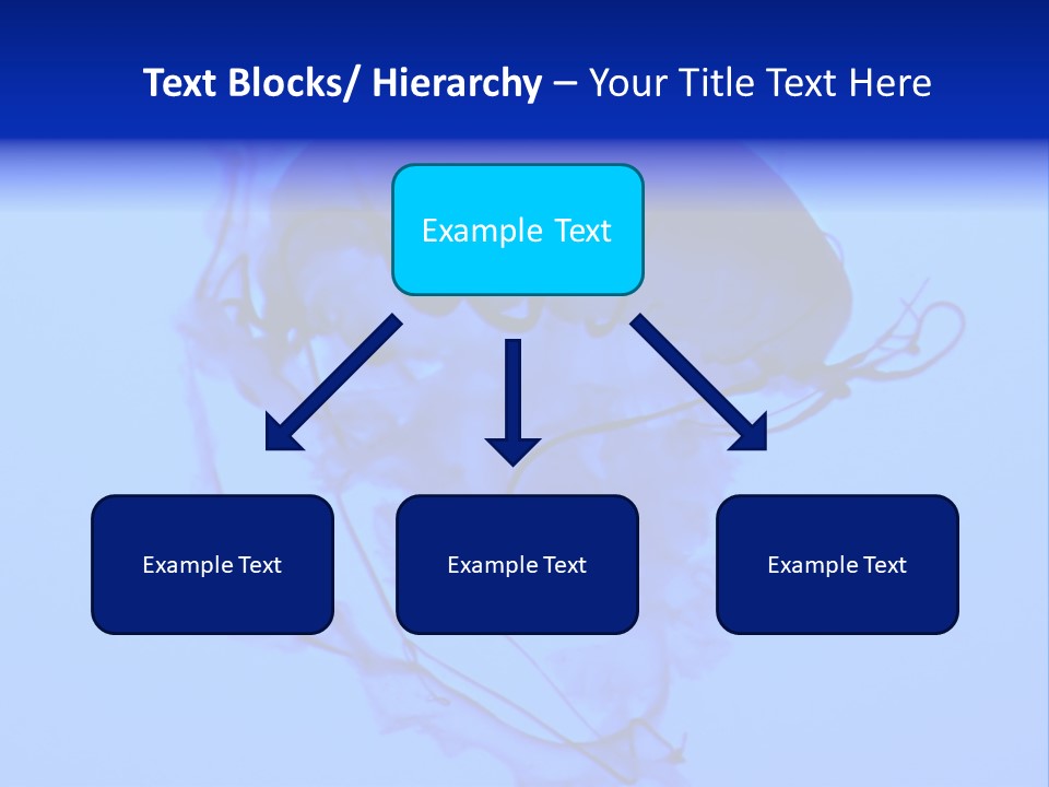 Dark Glowing Float PowerPoint Template